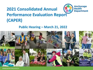 2021 Consolidated Annual Performance Evaluation Report