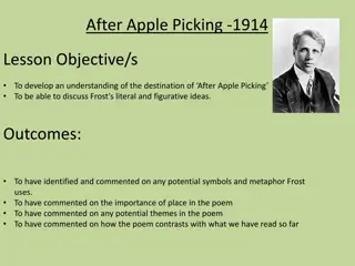 After Apple Picking: Symbols, Themes, and Interpretations