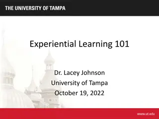 Experiential Learning Theory Unveiled