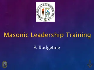 Masonic Leadership Training