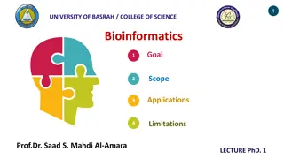 Bioinformatics