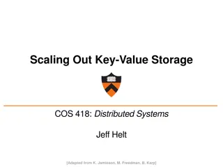 Scaling Out Key-Value Storage