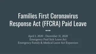 FFCRA Paid Leave and Employee Eligibility Overview