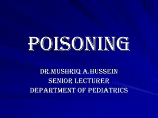 poisoning