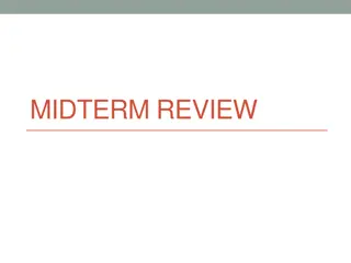 MIDTERM REVIEW