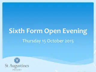 Sixth Form Open Evening - Your Path to Success