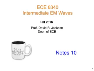 Intermediate EM Waves: Vector Wave Equations and Waveguide Fields