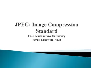 Image Compression Terminology