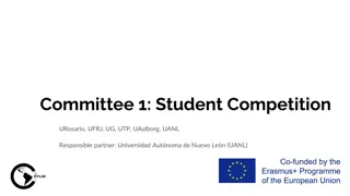 Committee 1: Student Competition