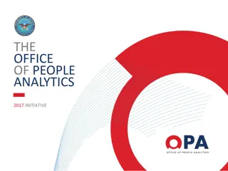 The Office of People Analytics 2017 Initiative