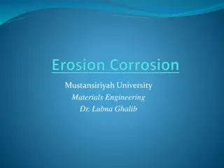 Understanding Erosion Corrosion in Materials Engineering