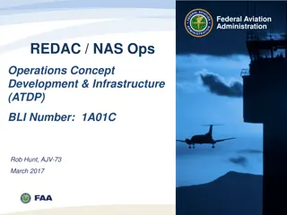 FAA Operations Concept Development & Infrastructure