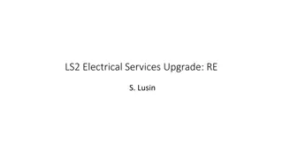 LS2 Electrical Services Upgrade: RES. Lusin