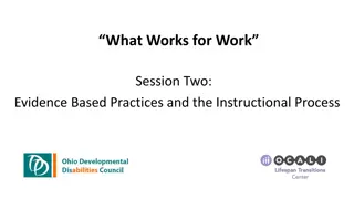 Evidence-Based Practices in Instructional Process