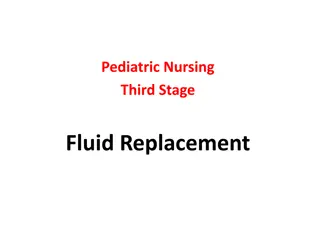 Fluid Replacement