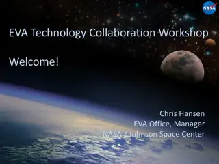 EVA Technology Workshop - NASA Collaboration