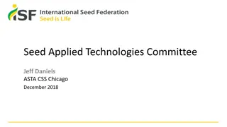 Seed Applied Technologies Committee