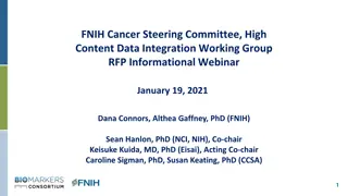 FNIH Cancer Steering Committee RFP Information Webinar