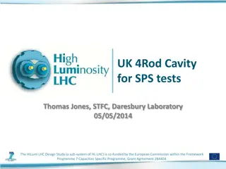 UK 4Rod Cavity for SPS Tests - Helium Vessel Design and Manufacture