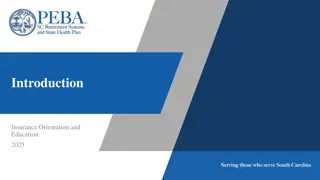 Insurance Orientation and Education 2025