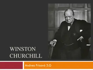 Sir Winston Churchill: A Remarkable Figure of the 20th Century