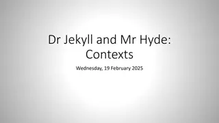 Themes in Dr. Jekyll and Mr. Hyde: Science, Discovery, and Degeneration