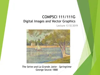 Digital Images and Vector Graphics - Understanding Basics and Compression Methods