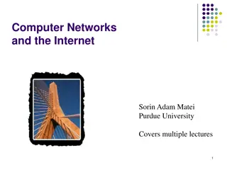 Computer Networks and the Internet