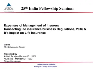 Management of Life Insurance Regulations 2016 & Its Impact on Industry