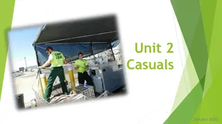 Recruitment Sources for Casuals Situations: Personnel Categories and Hiring Details