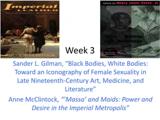 Representation and Ideology of Black Female Sexuality