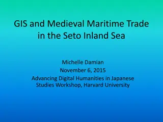 Medieval Maritime Trade in Seto Inland Sea