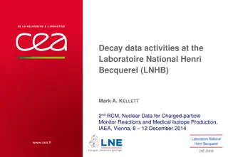 Decay Data Activities at LNHB: Evaluations and Collaborations