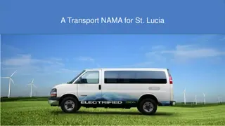 Transport NAMA for St. Lucia - Efficiency and Emission Reduction