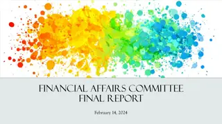 Financial Affairs Committee Report Analysis