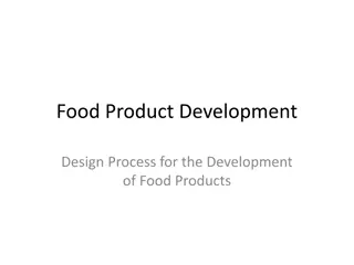 Food Product Development Design Process