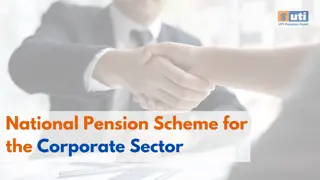 What is National pension scheme (NPS)  for Corporate Sctor?