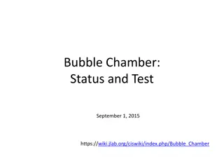 Bubble Chamber: Nucleosynthesis and Stellar Helium Burning