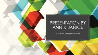 Sr. Vice Conference 2024 Presentation Highlights