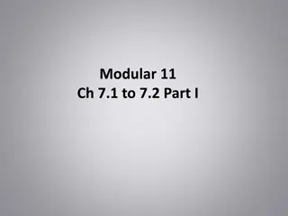 Uniform and Normal Distribution Concepts