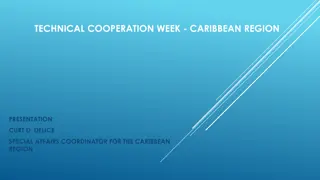 Technical Cooperation Challenges in Caribbean Region