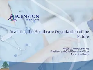 Building a Future-Ready Healthcare Organization