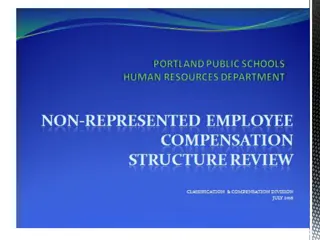 Non-Represented Employee Classification & Compensation Study Phases