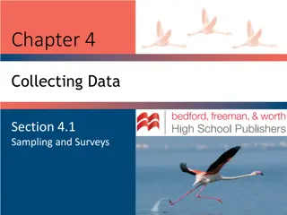 Sampling and Surveys: Understanding Population and Sample