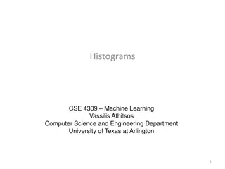 Histograms in Machine Learning for Skin Detection