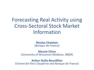 Forecasting Real Activity Using Cross-Sectoral Stock Market Information