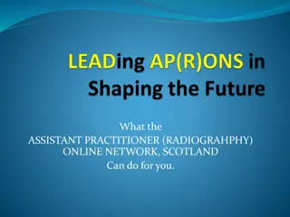 Assistant Practitioners in Scotland: Enhancing Radiography Services