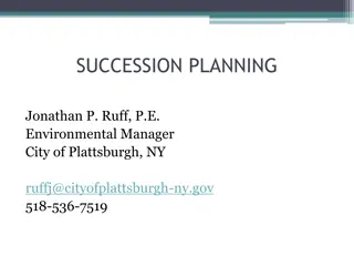 SUCCESSION PLANNING