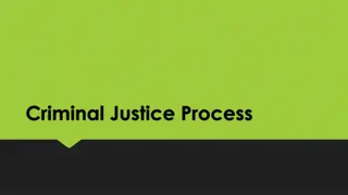 Criminal Justice Process