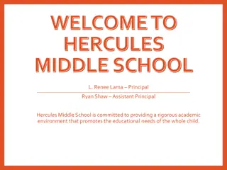 Hercules Middle School - Committed to Excellence